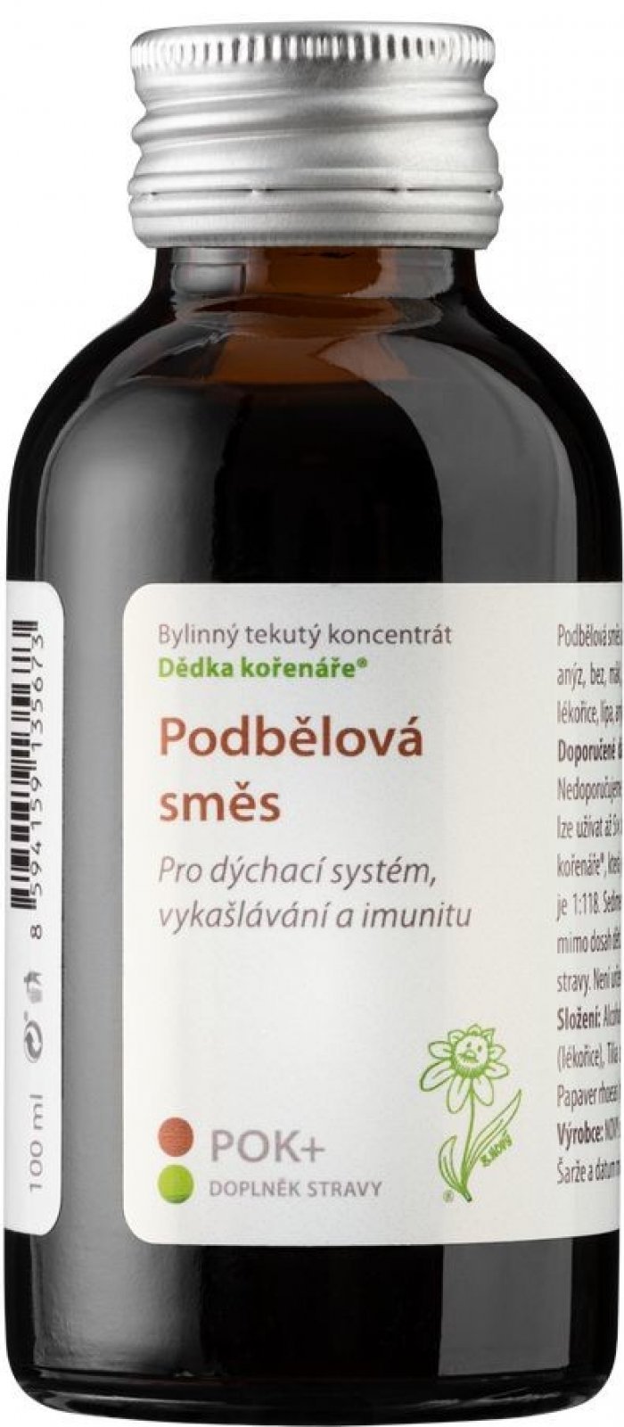 Novy Dědek Kořenář Podbělová směs 100 ml